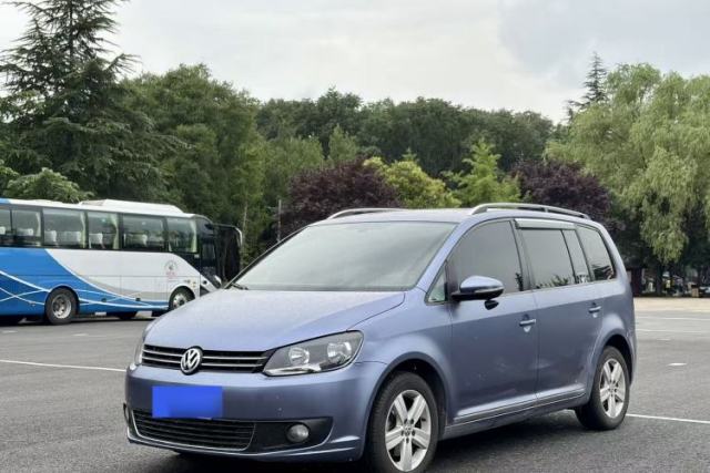 Used Volkswagen Touran 2015 1.4T Manual Comfort Edition 5-Seater
