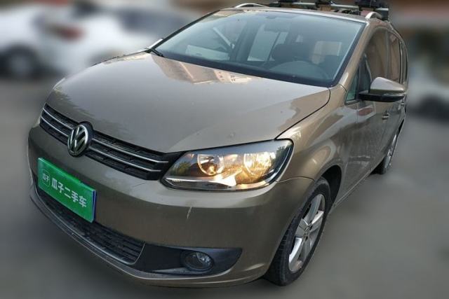 Used Volkswagen Touran 2015 1.4T DSG Comfort Edition 5 Seats