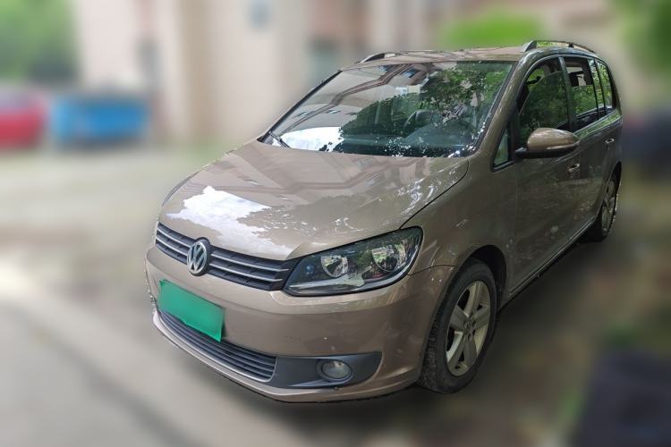 Used Volkswagen Touran 2015 1.4T DSG Comfort Edition 5 Seats Guazi used car, China used car export, Used car for sale, Used cars, Cheapest cars for sale