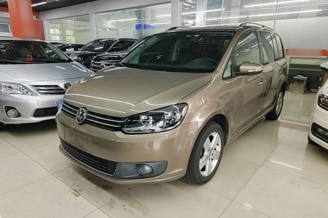 Used Volkswagen Touran 2015 1.4T DSG Comfort Edition 5 Seats