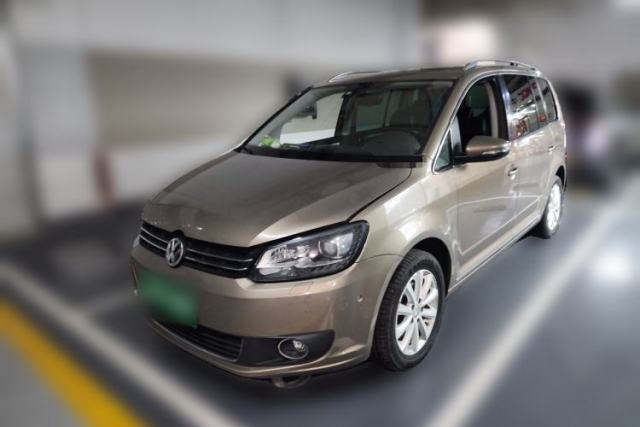Used Volkswagen Touran 2015 1.4T DSG Flagship Edition 5-seater