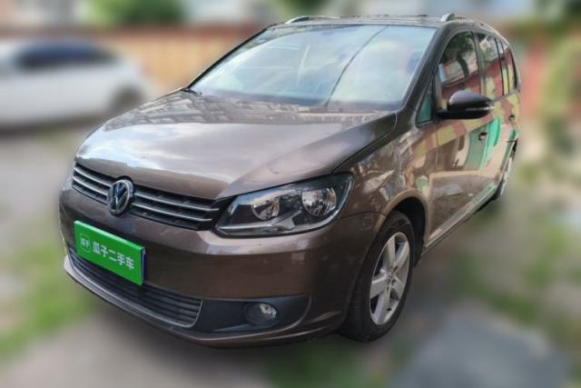 Gebrauchter Volkswagen Touran 2015 1.4T Manual Comfort Edition 5-Seater