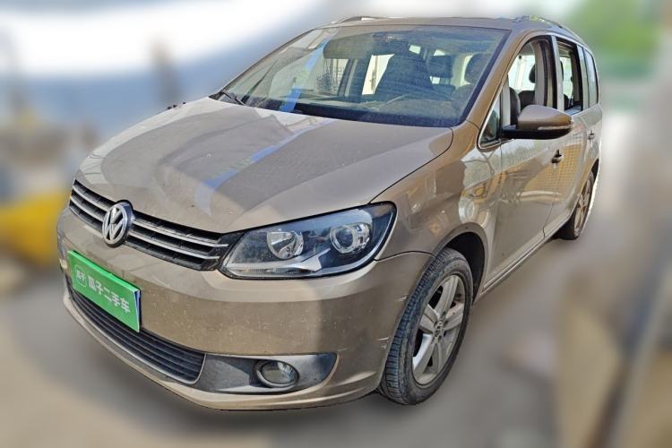 Used Volkswagen Touran 2015 1.4T DSG Comfort Edition 5 Seats Guazi used car, China used car export, Used car for sale, Used  cars, Cheapest cars for sale