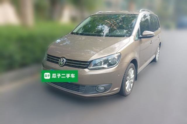 Used Volkswagen Touran 2015 1.4T DSG Luxury Edition 5-Seater