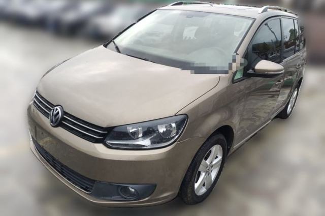 Used Volkswagen Touran 2015 1.4T DSG Comfort Edition 5 Seats