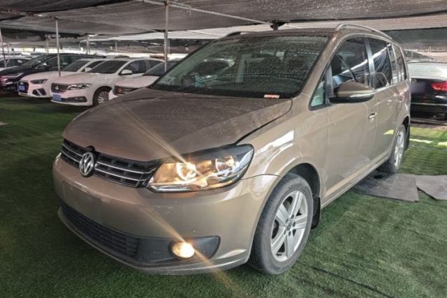 Used Volkswagen Touran 2015 1.4T Manual Fashion Edition 5-Seater