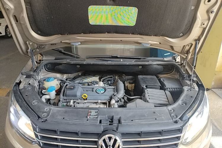 Used Volkswagen Touran 2015 1.4T Manual Fashion Edition 5-Seater Engine Bay