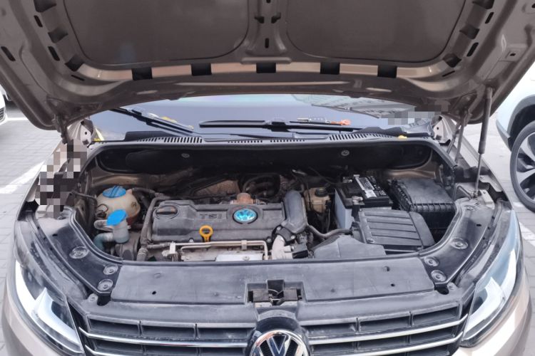 Used Volkswagen Touran 2015 1.4T DSG Luxury Edition 5-Seater Engine Bay