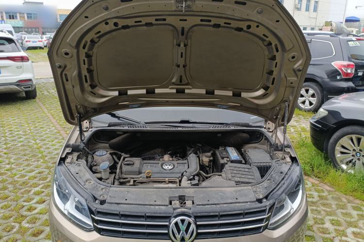 Used Volkswagen Touran 2015 1.4T DSG Comfort Edition 5 Seats Engine Bay