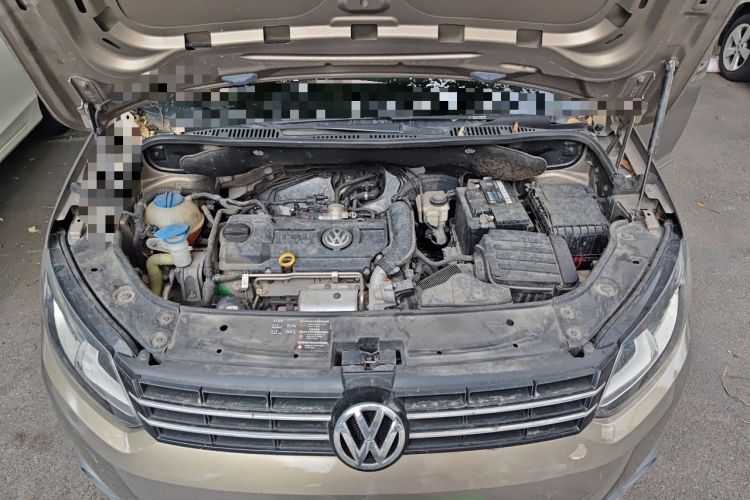 Used Volkswagen Touran 2015 1.4T Manual Comfort Edition 5-Seater Engine Bay