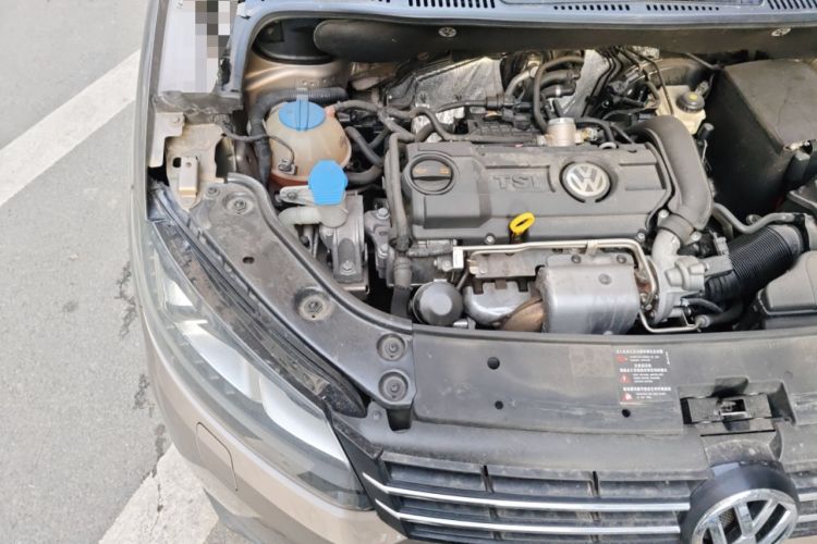 Used Volkswagen Touran 2015 1.4T DSG Flagship Edition 5-seater Engine Bay Right