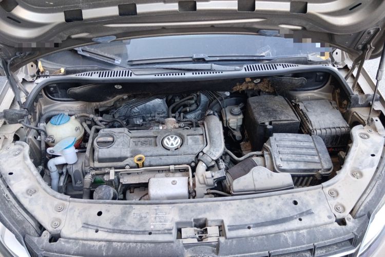 Used Volkswagen Touran 2015 1.4T Manual Comfort Edition 5-Seater Engine Bay