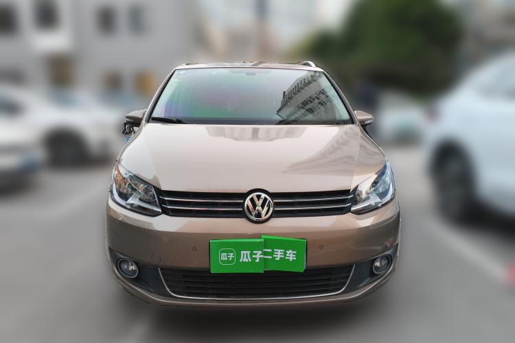 Used Volkswagen Touran 2015 1.4T DSG Luxury Edition 5-Seater Exterior 1