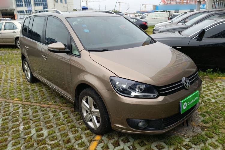 Used Volkswagen Touran 2015 1.4T DSG Comfort Edition 5 Seats Exterior 1