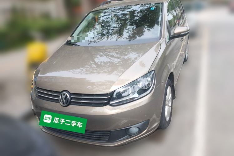 Used Volkswagen Touran 2015 1.4T Manual Fashion Edition 5-Seater Exterior 1