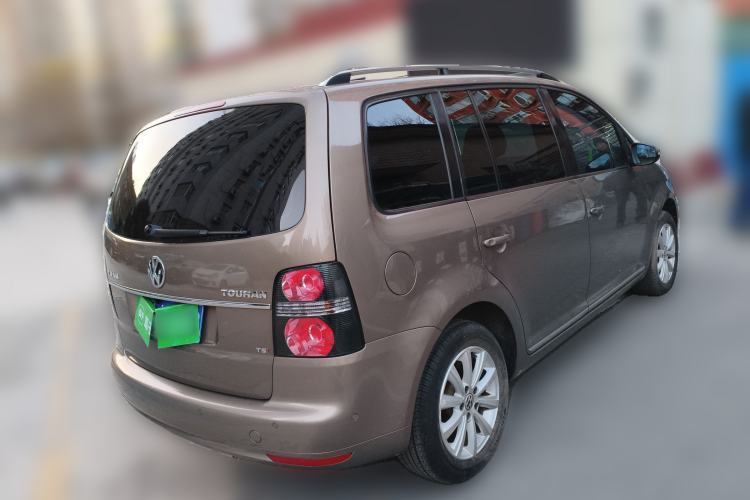 Used Volkswagen Touran 2015 1.4T DSG Luxury Edition 5-Seater Exterior 5