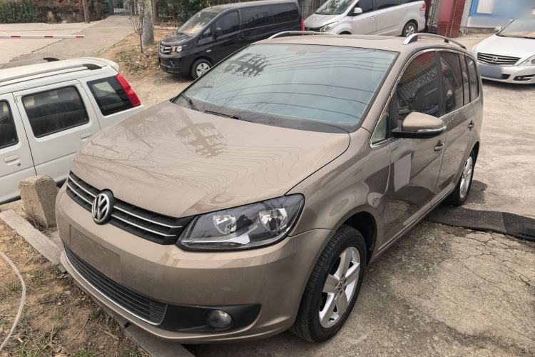 Used Volkswagen Touran 2015 1.4T DSG Comfort Edition 5 Seats Exterior 5