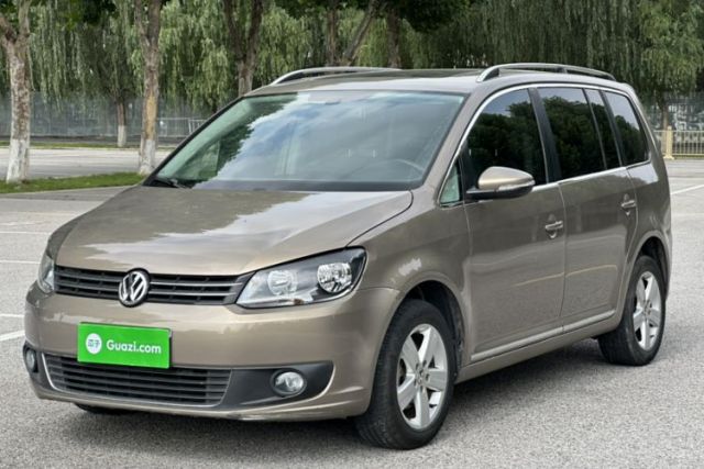 Used Volkswagen Touran 2015 1.4T DSG Comfort Edition 5 Seats