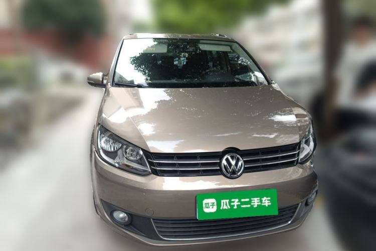 Used Volkswagen Touran 2015 1.4T DSG Comfort Edition 5 Seats Front