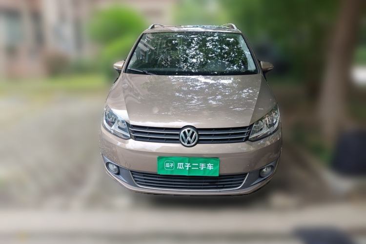 Used Volkswagen Touran 2015 1.4T DSG Comfort Edition 5 Seats Front