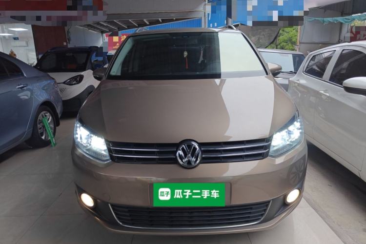 Used Volkswagen Touran 2015 1.4T DSG Comfort Edition 5 Seats Front