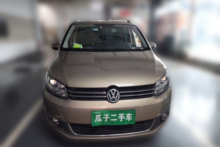 Used Volkswagen Touran 2015 1.4T DSG Flagship Edition 5-seater Front
