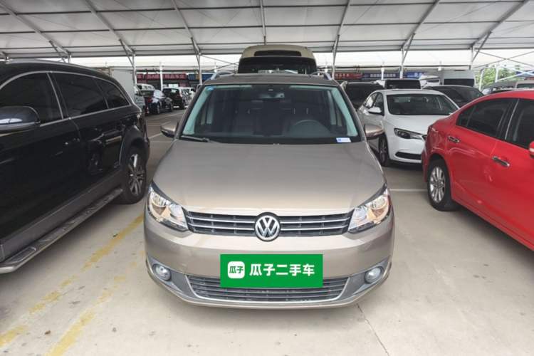 Used Volkswagen Touran 2015 1.4T DSG Comfort Edition 5 Seats Front