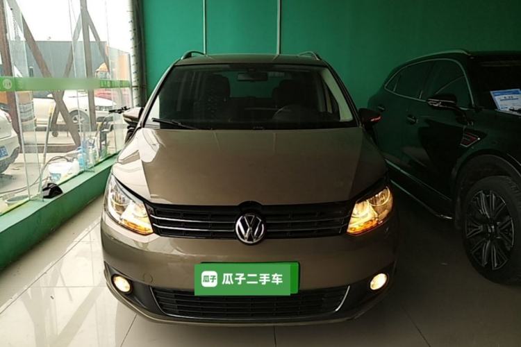 Used Volkswagen Touran 2015 1.4T DSG Comfort Edition 5 Seats Front