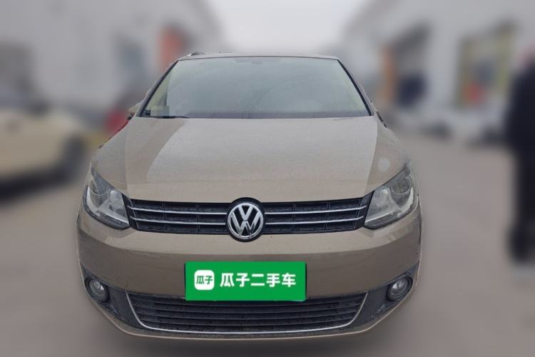 Used Volkswagen Touran 2015 1.4T DSG Comfort Edition 5 Seats Front