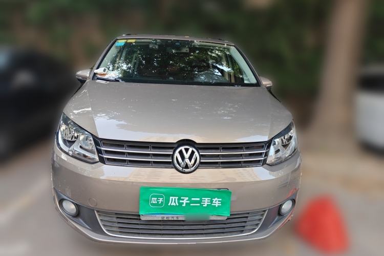 Used Volkswagen Touran 2015 1.4T DSG Comfort Edition 5 Seats Front