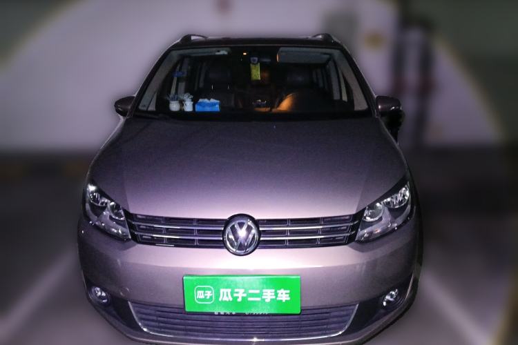 Used Volkswagen Touran 2015 1.4T DSG Comfort Edition 5 Seats Front