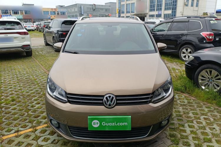 Used Volkswagen Touran 2015 1.4T DSG Comfort Edition 5 Seats Front