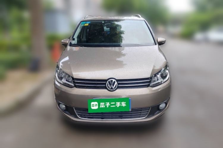 Used Volkswagen Touran 2015 1.4T DSG Comfort Edition 5 Seats Front