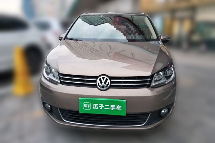 Used Volkswagen Touran 2015 1.4T DSG Comfort Edition 5 Seats Front