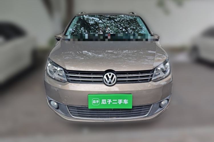 Used Volkswagen Touran 2015 1.4T Manual Comfort Edition 5-Seater Front