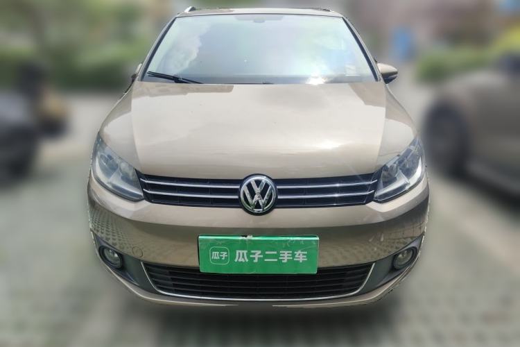 Used Volkswagen Touran 2015 1.4T DSG Comfort Edition 5 Seats Front