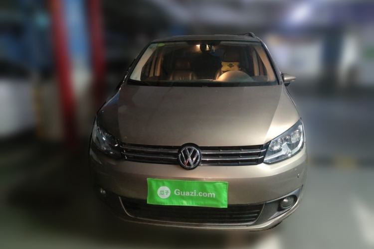 Used Volkswagen Touran 2015 1.4T DSG Comfort Edition 5 Seats Front