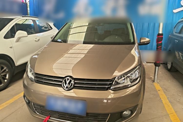 Used Volkswagen Touran 2015 1.4T DSG Comfort Edition 5 Seats Front