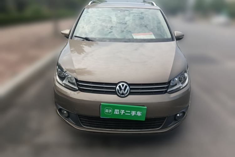 Used Volkswagen Touran 2015 1.4T DSG Comfort Edition 5 Seats Front