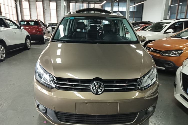 Used Volkswagen Touran 2015 1.4T DSG Comfort Edition 5 Seats Front