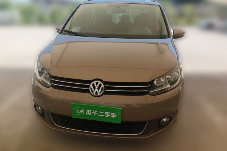 Used Volkswagen Touran 2015 1.4T DSG Comfort Edition 5 Seats Front