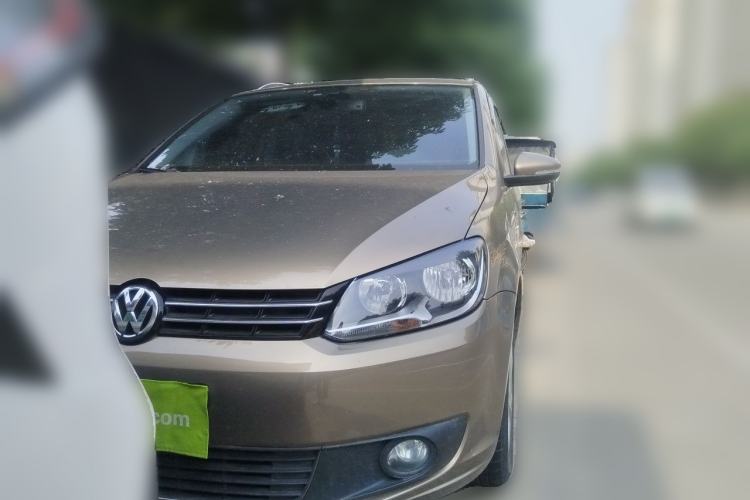 Used Volkswagen Touran 2015 1.4T DSG Comfort Edition 5 Seats Front