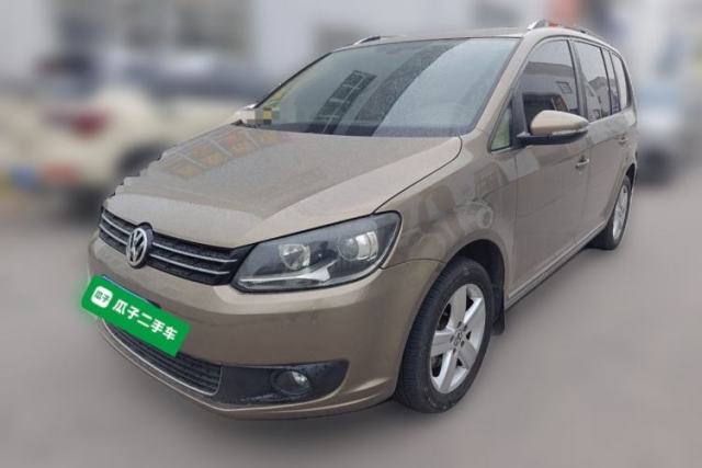 Used Volkswagen Touran 2015 1.4T DSG Comfort Edition 5 Seats