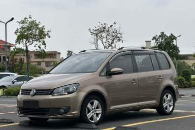 Used Volkswagen Touran 2015 1.4T DSG Comfort Edition 5 Seats