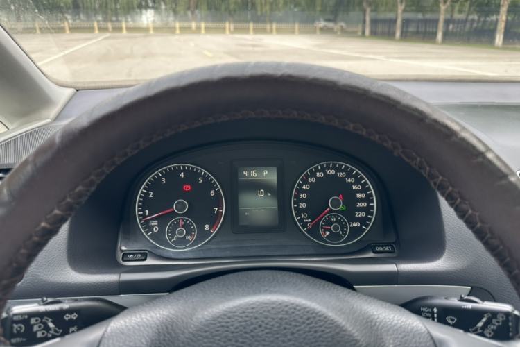 Used Volkswagen Touran 2015 1.4T DSG Comfort Edition 5 Seats Instrument Cluster