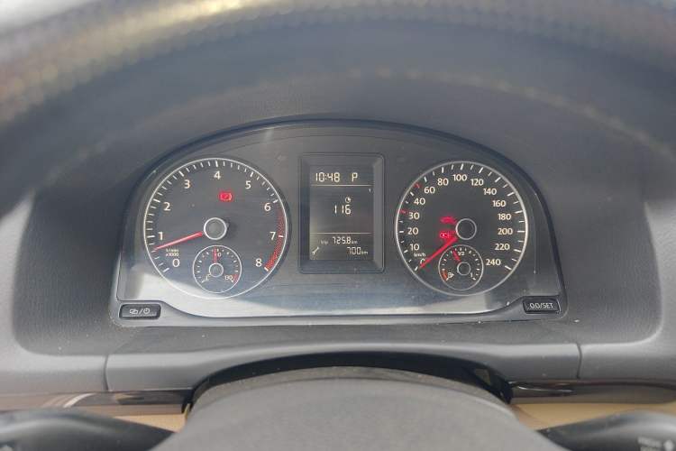 Used Volkswagen Touran 2015 1.4T DSG Comfort Edition 5 Seats Instrument Cluster