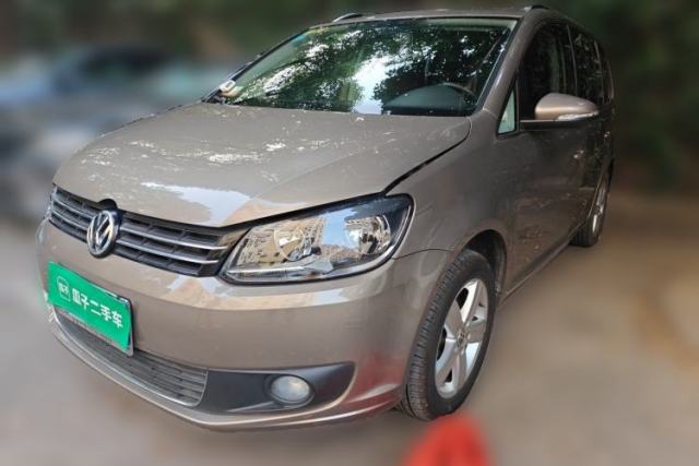 Used Volkswagen Touran 2015 1.4T DSG Comfort Edition 5 Seats
