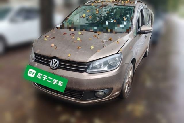 Used Volkswagen Touran 2015 1.4T DSG Comfort Edition 5 Seats