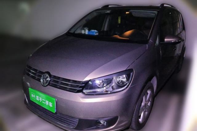 Used Volkswagen Touran 2015 1.4T DSG Comfort Edition 5 Seats