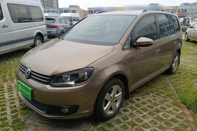 Used Volkswagen Touran 2015 1.4T DSG Comfort Edition 5 Seats